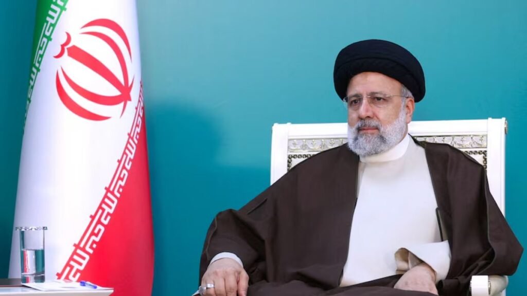 Iran's President Ebrahim Raisi