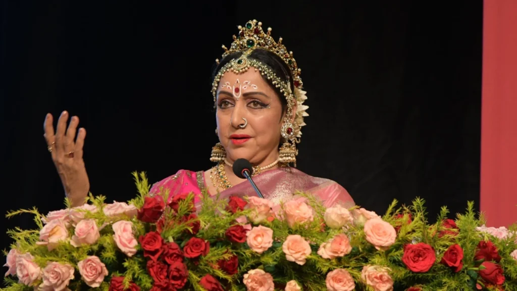 Hema Malini in Mathura