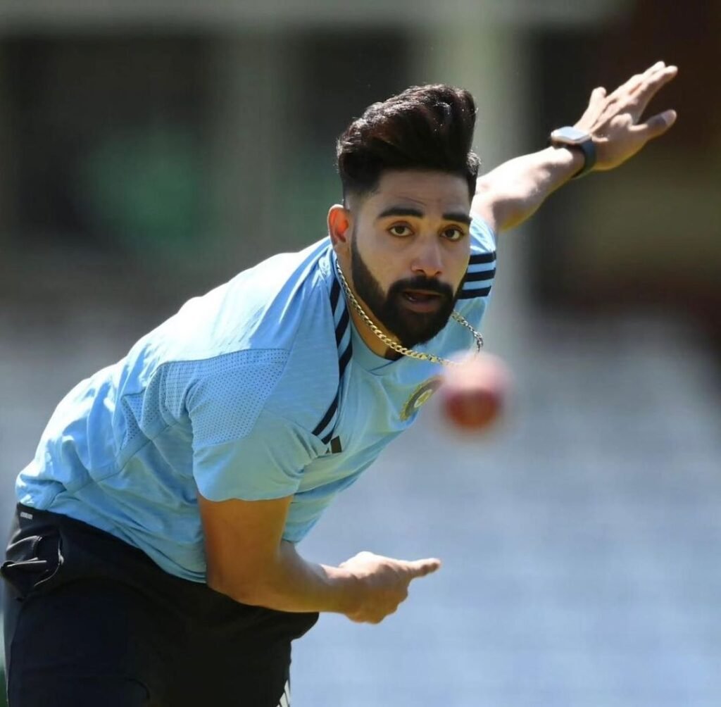 Mohammed Siraj