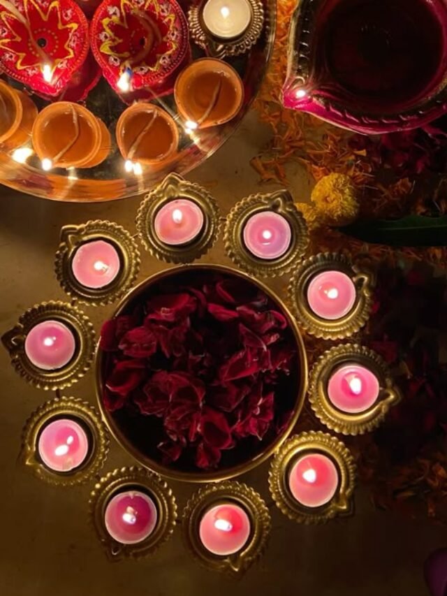 05 Diwali Decoration Ideas At Office