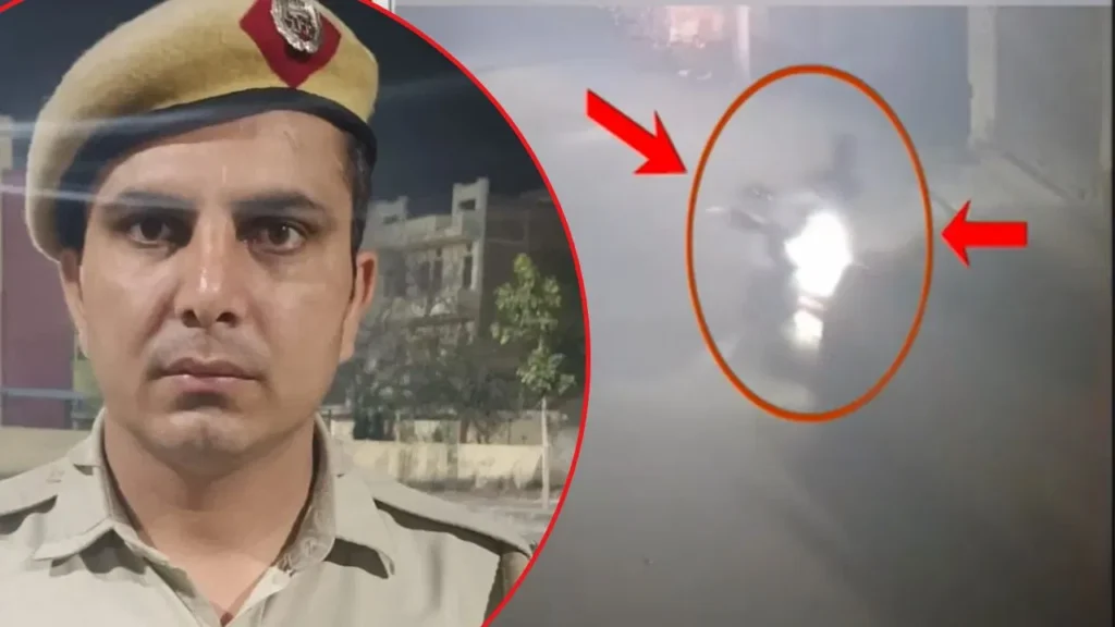 Delhi Cop Struck