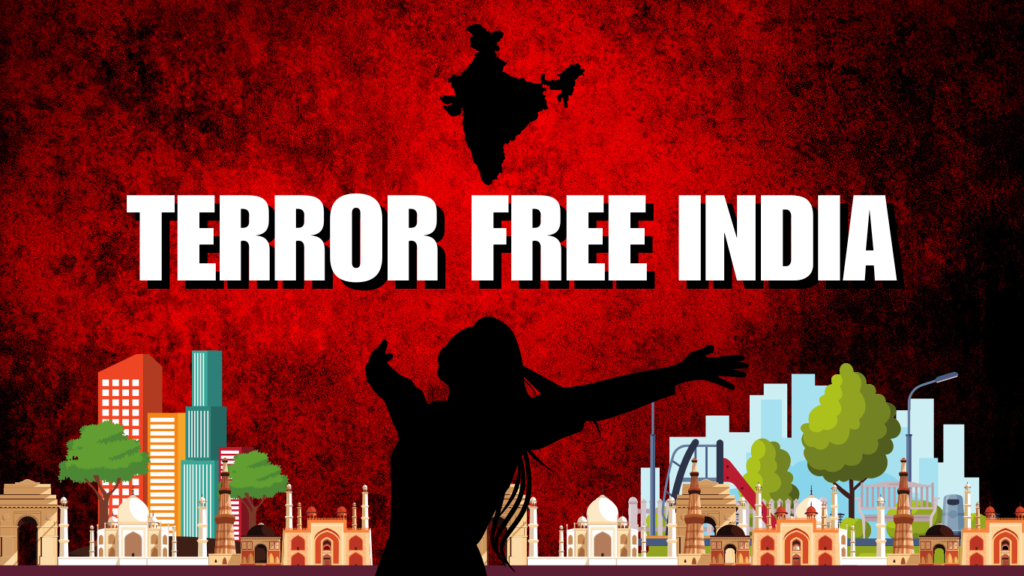 Terror-Free India