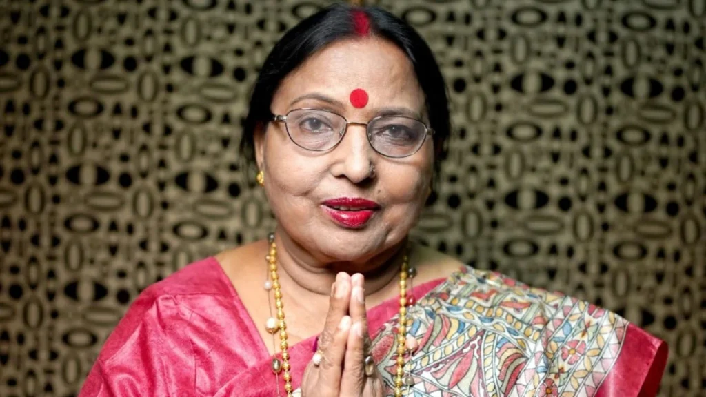 Sharda Sinha